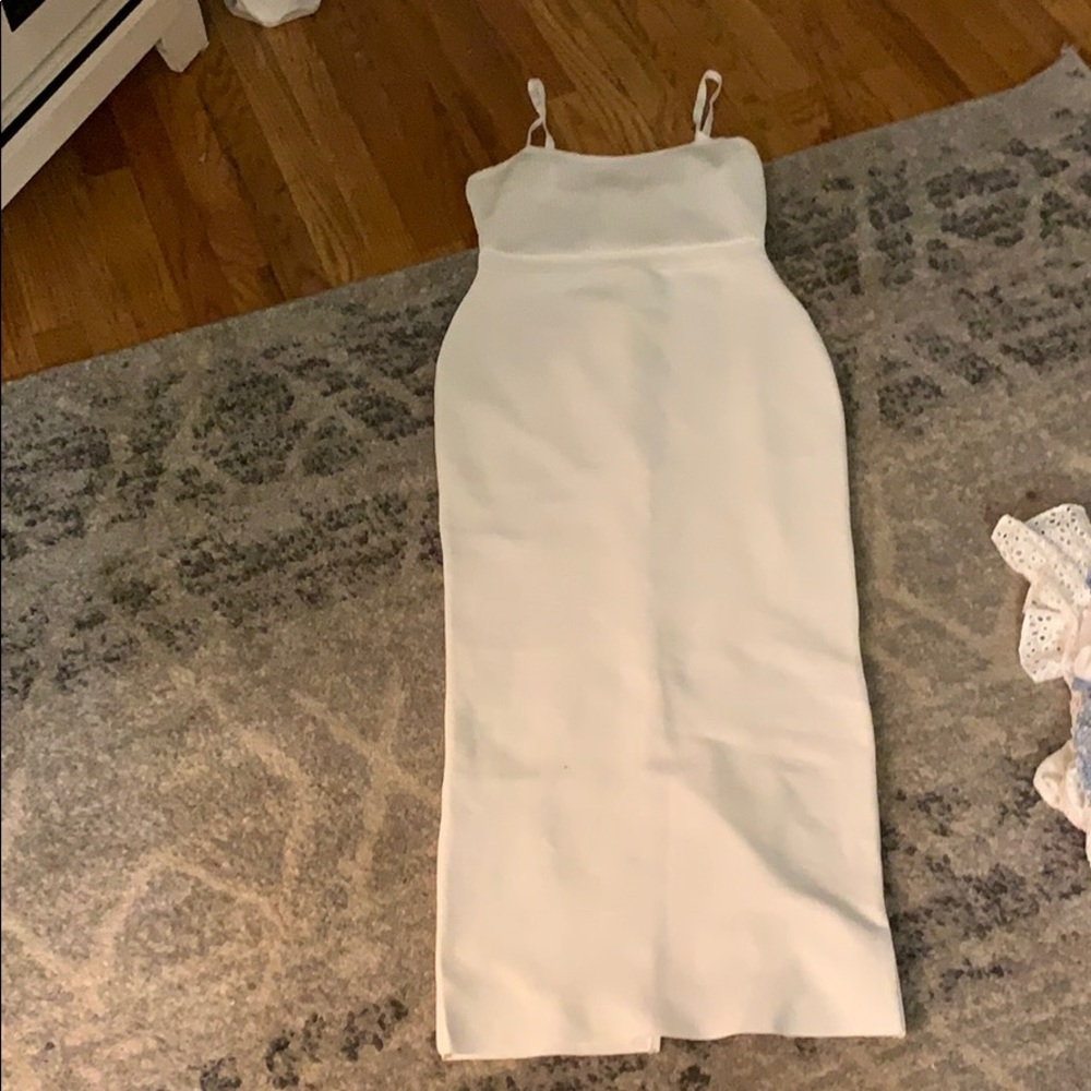Pretty white dress